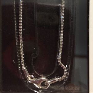 New Sterling Elegance Box BRACELET Chain 925 Silver 7 inch NIP